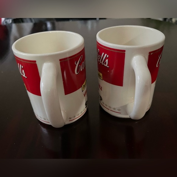 Campbell’s Vegetable Beef Soup Mug Set Of 2 - Picture 4 of 10